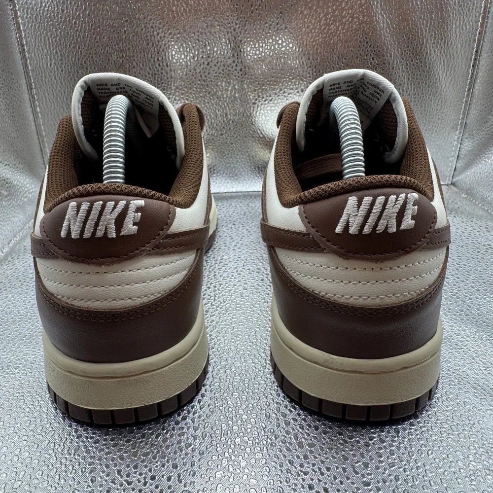 Size‎ 9.5 Nike Dunk Low Cacao Wow Womens Brown Off White Shoes DD1503-124